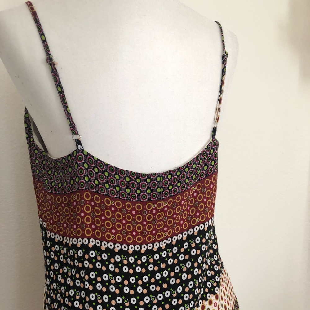 Patterned Slip Dress - Picture 3 of 3